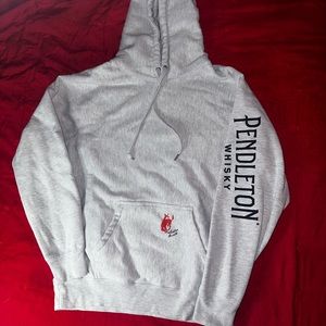Pendleton Whiskey Grey Hoodie